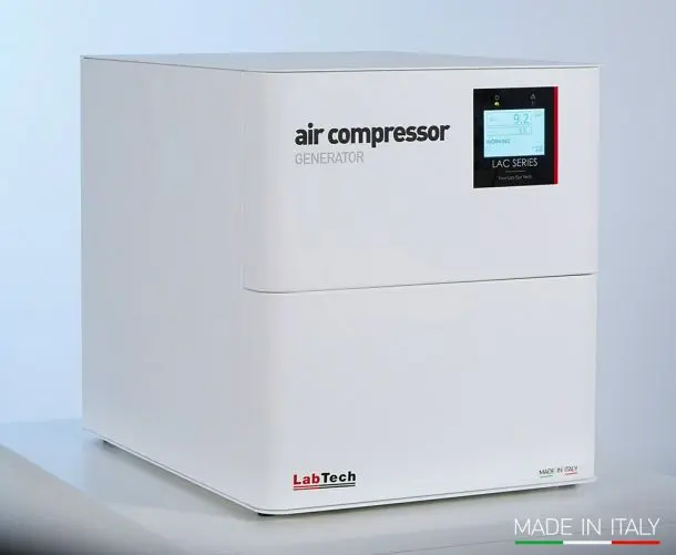 Laboratory Air Compressor Oil-Free & Low Noise | Analis